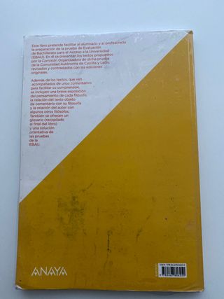 Libro de Filosofia 2bach