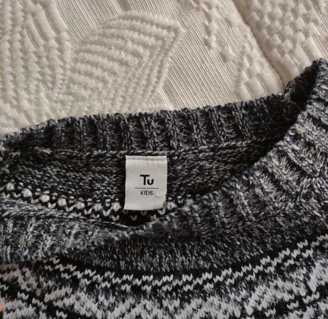 Maglione bambino 7 anni