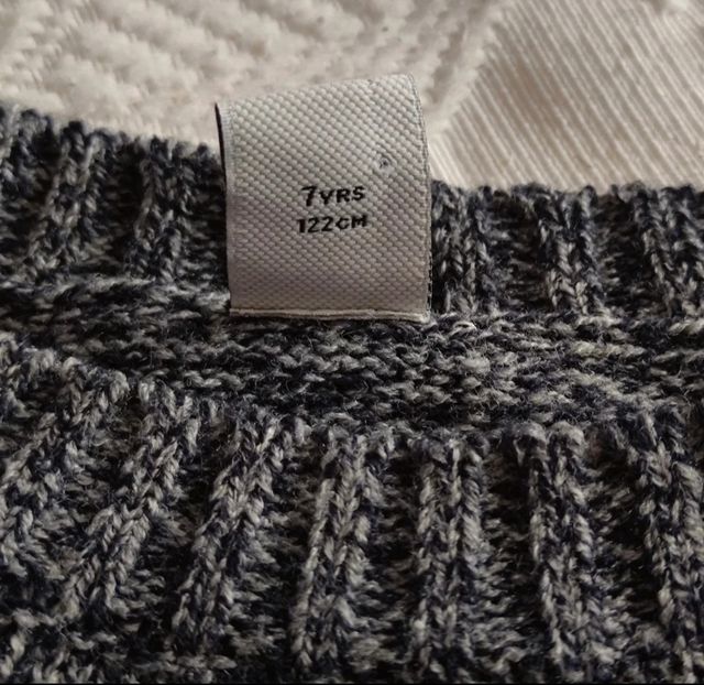 Maglione bambino 7 anni