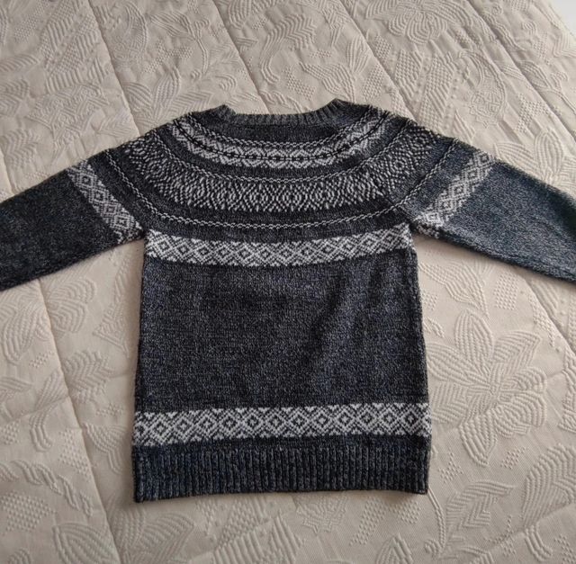 Maglione bambino 7 anni