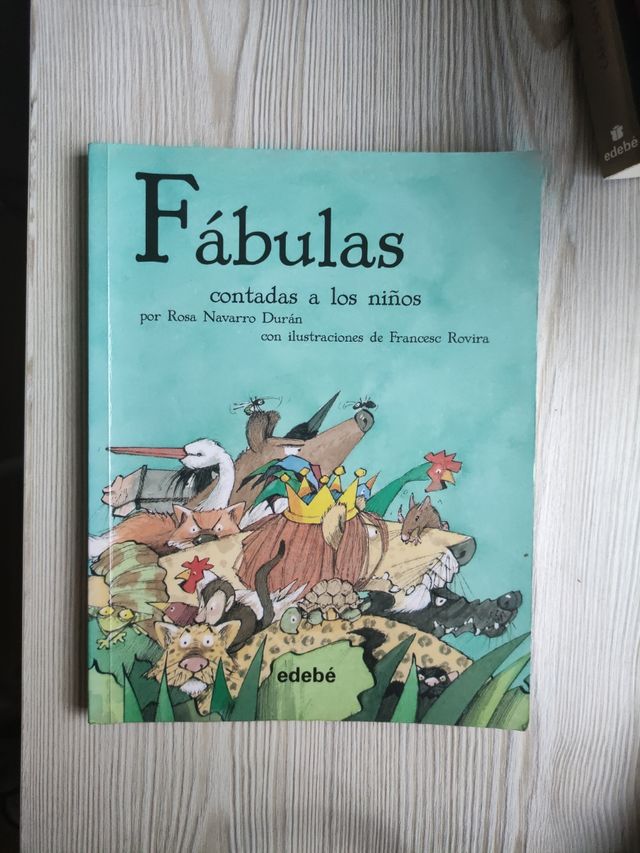 Fábulas contadas a los niños
