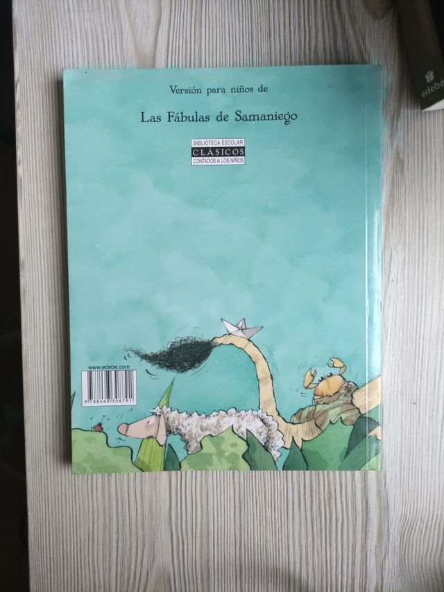 Fábulas contadas a los niños