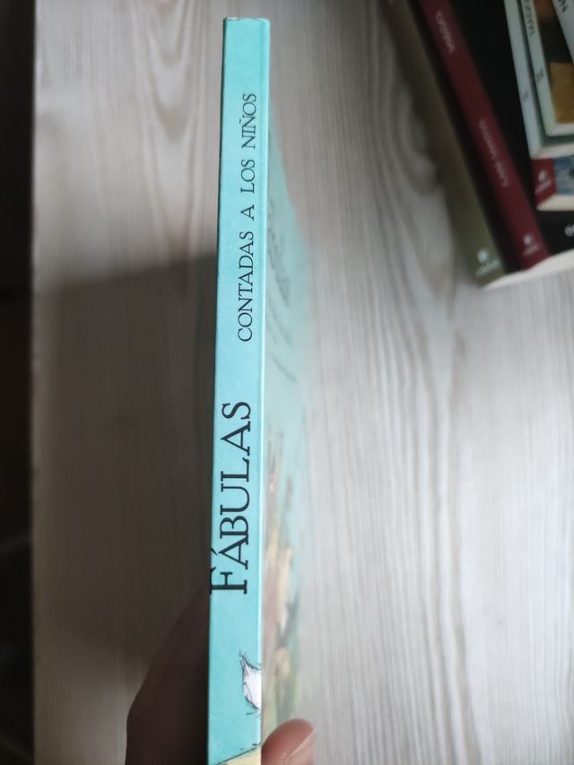 Fábulas contadas a los niños