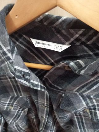 Camisa franela cuadros