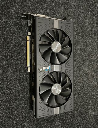 Gráfica AMD Sapphire Nitro + Radeon RX580 8GB