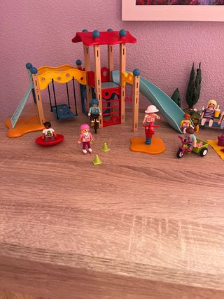Parque Infaltil Playmobil