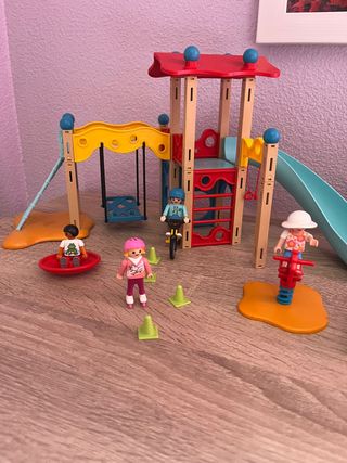 Parque Infaltil Playmobil
