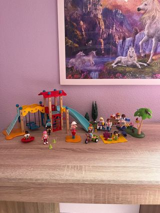 Parque Infaltil Playmobil