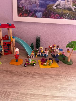Parque Infaltil Playmobil
