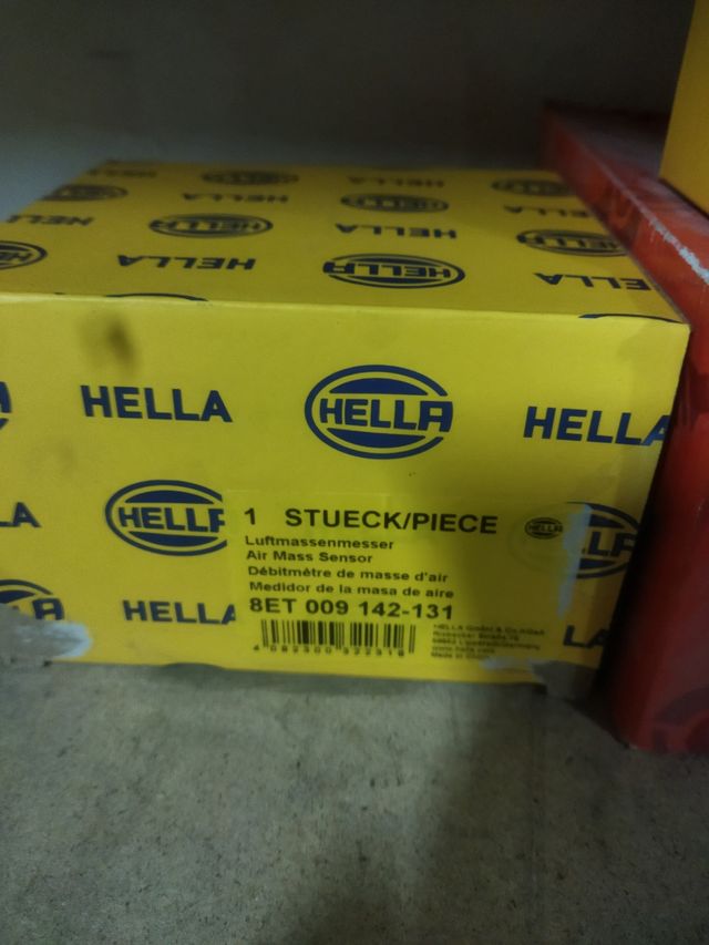 Caudalímetro Renault megane