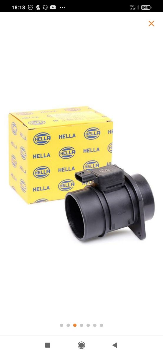 Caudalímetro Renault megane