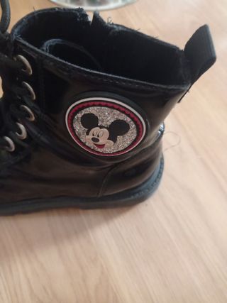 Botas niña Disney 