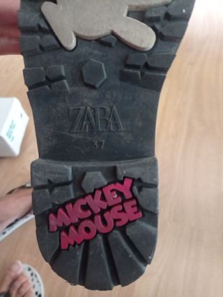 Botas niña Disney 