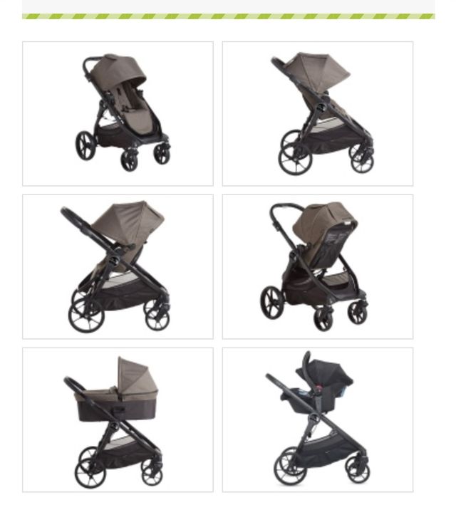 BABY JOGGER TRIO CITY PREMIER