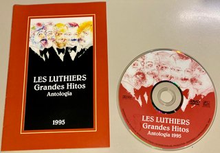 DVD Les Luthiers 7 obras
