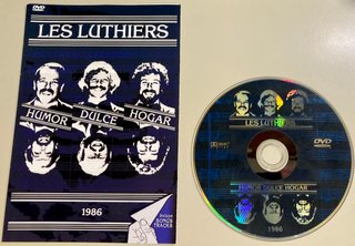 DVD Les Luthiers 7 obras
