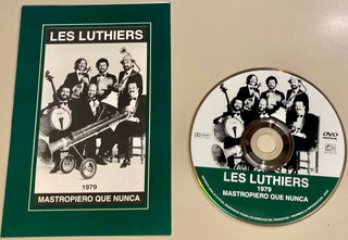DVD Les Luthiers 7 obras