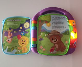 Juego infantil EL CANCIONERO