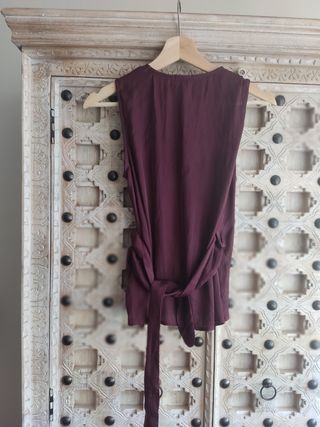 Conjunto falda y blusa