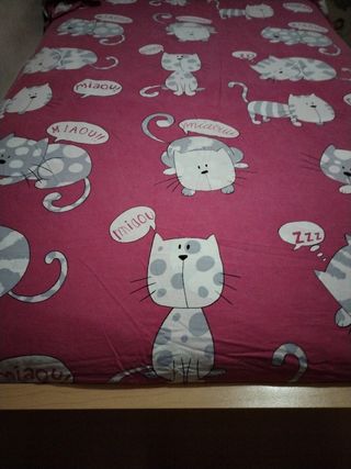 Funda nórdica con funda de almohada 