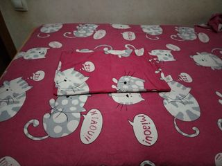 Funda nórdica con funda de almohada 
