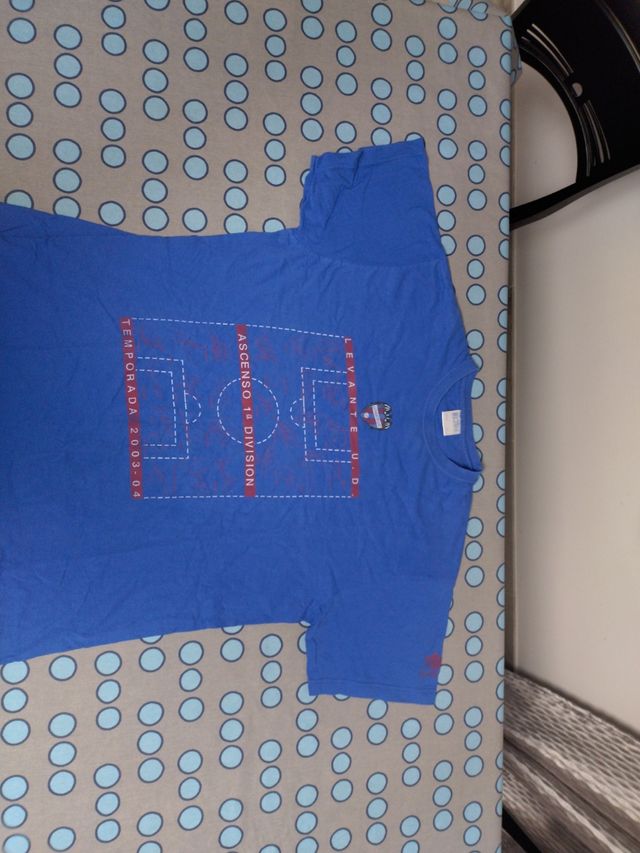 Levante UD  camiseta ascenso