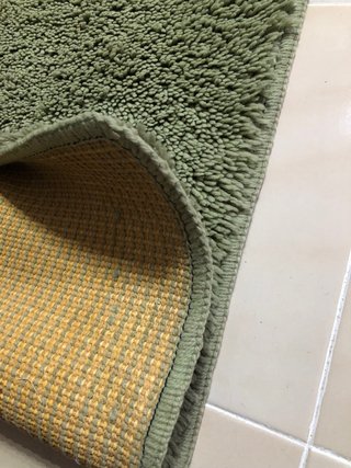 Alfombra Verde 170x230 cm. 50€ Negociable
