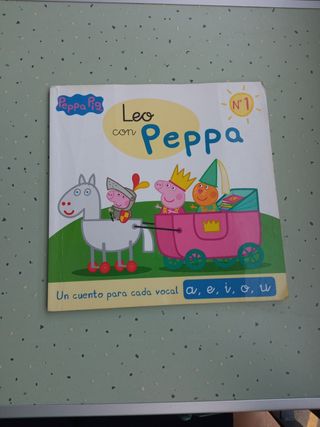 Cuentos infantiles de Peppa Pig