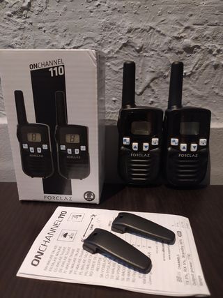 Walkie Talkies