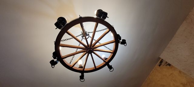 Lámpara techo bodega