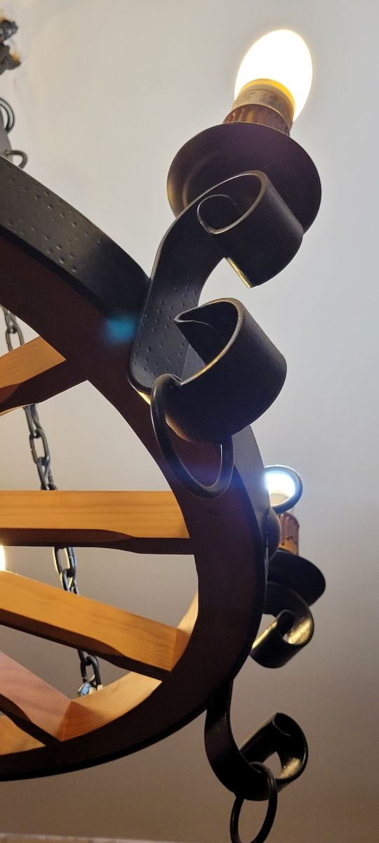 Lámpara techo bodega