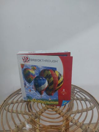 Puzzle 3D de Globos Aerostáticos