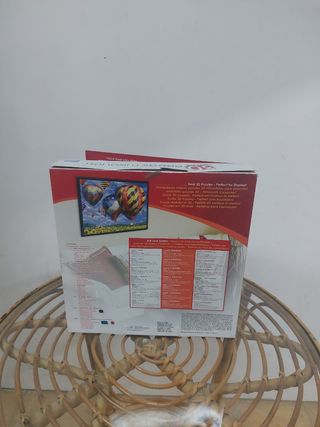 Puzzle 3D de Globos Aerostáticos