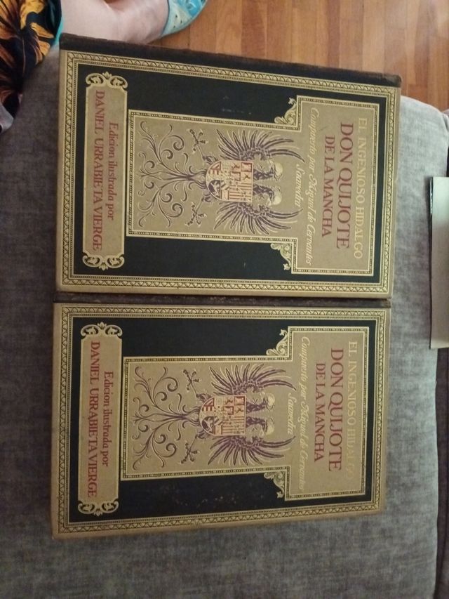 Libros DON QUIJOTE