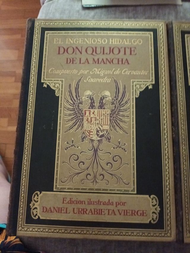 Libros DON QUIJOTE