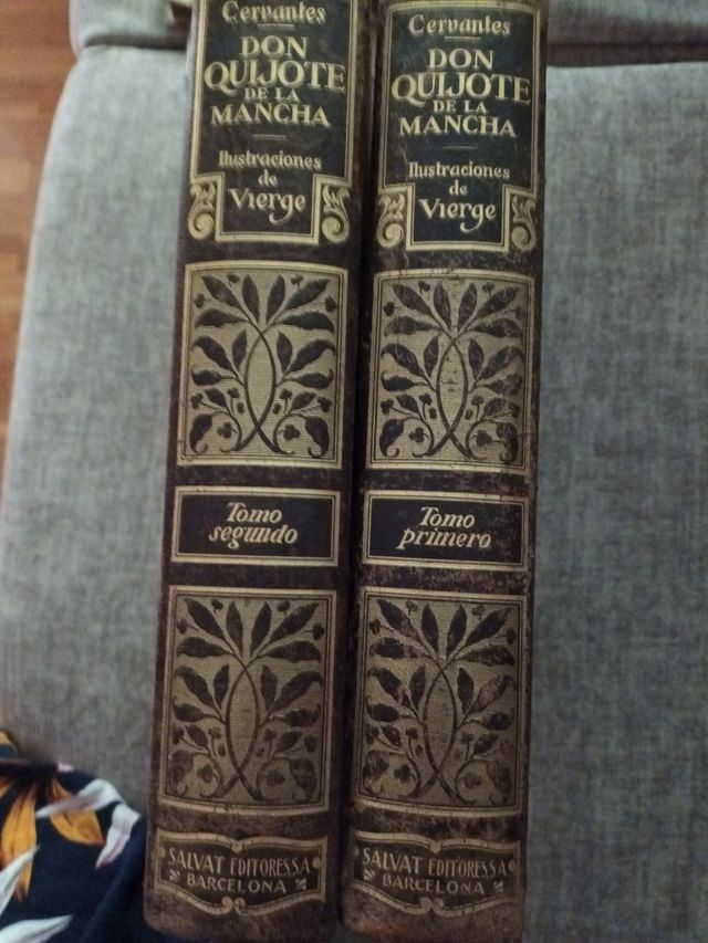 Libros DON QUIJOTE