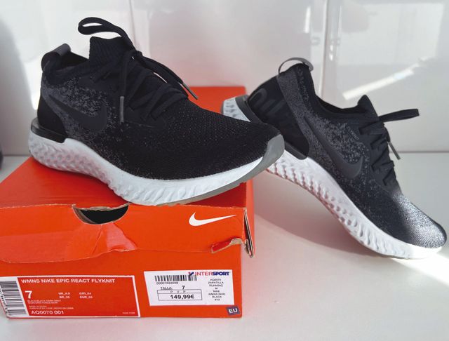 Zapatillas Nike Epic React Flyknit