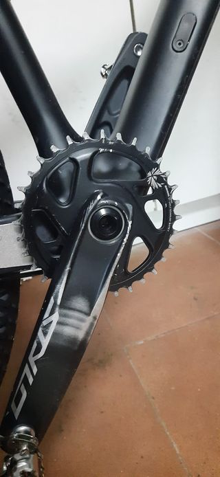 Bicicleta Orbea Alma carbono mtb