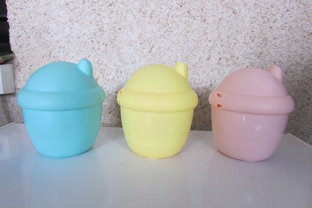 Pack 3 Bebés Llorones con casitas y complementos