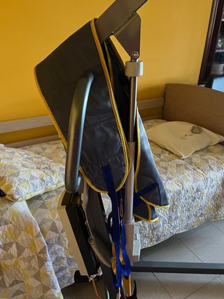 Grúa sanitaria eléctrica