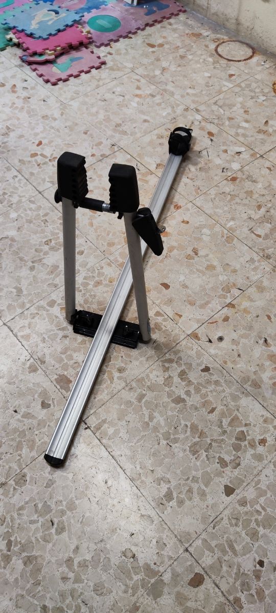 Portabicis coche con seguridad