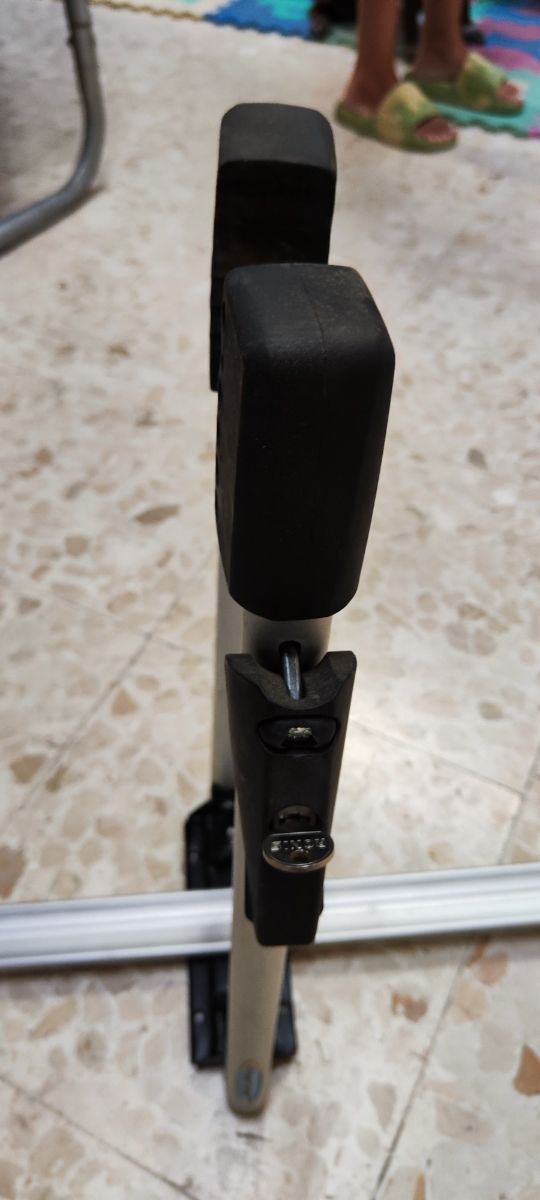 Portabicis coche con seguridad