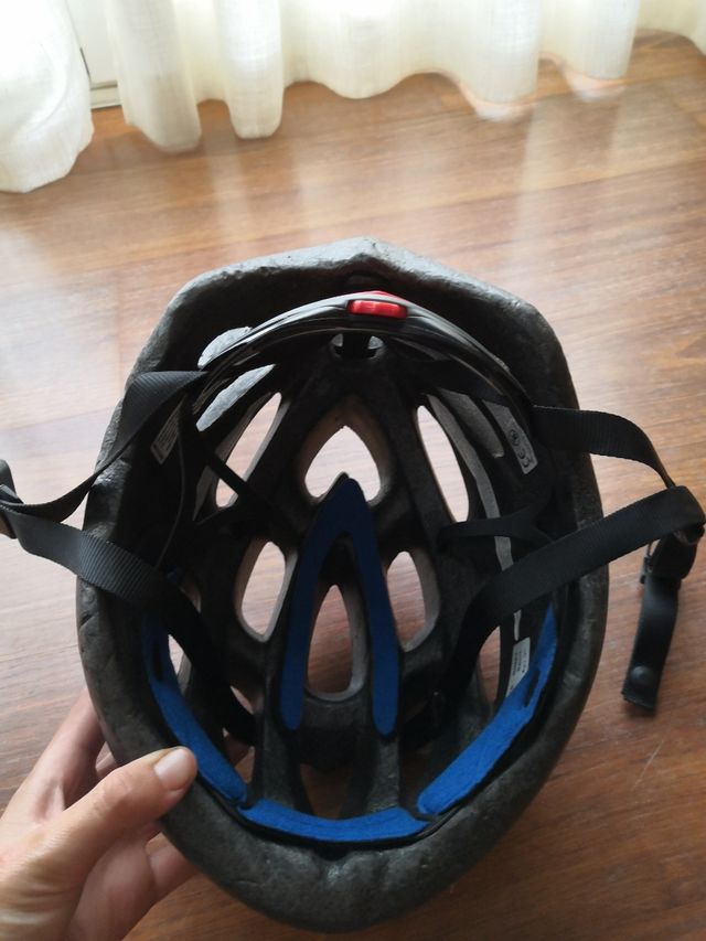 Casco bicicleta