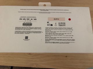 Sujetador sin espalda OYSHO. NUEVO. Talla 95B