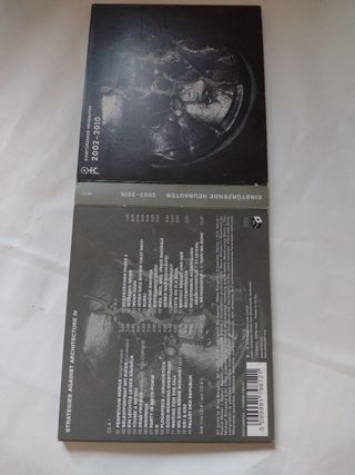 EINSTURZENDE NEUBAUTEN 2 CDs Strategies 
