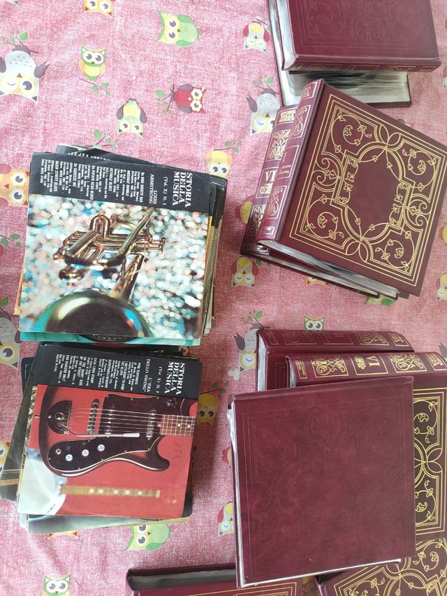 Raccolta vinili "la storia della musica"