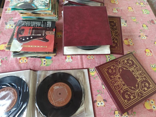 Raccolta vinili "la storia della musica"