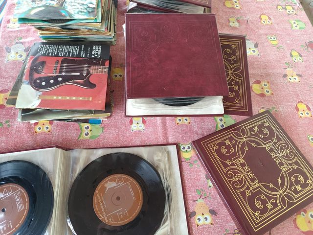 Raccolta vinili "la storia della musica"