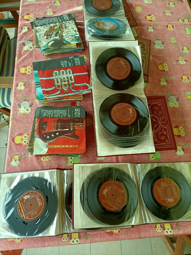 Raccolta vinili "la storia della musica"