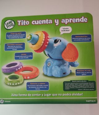 TITO cuenta y aprende